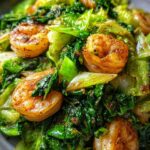 cabbage shrimp stir fry recipe