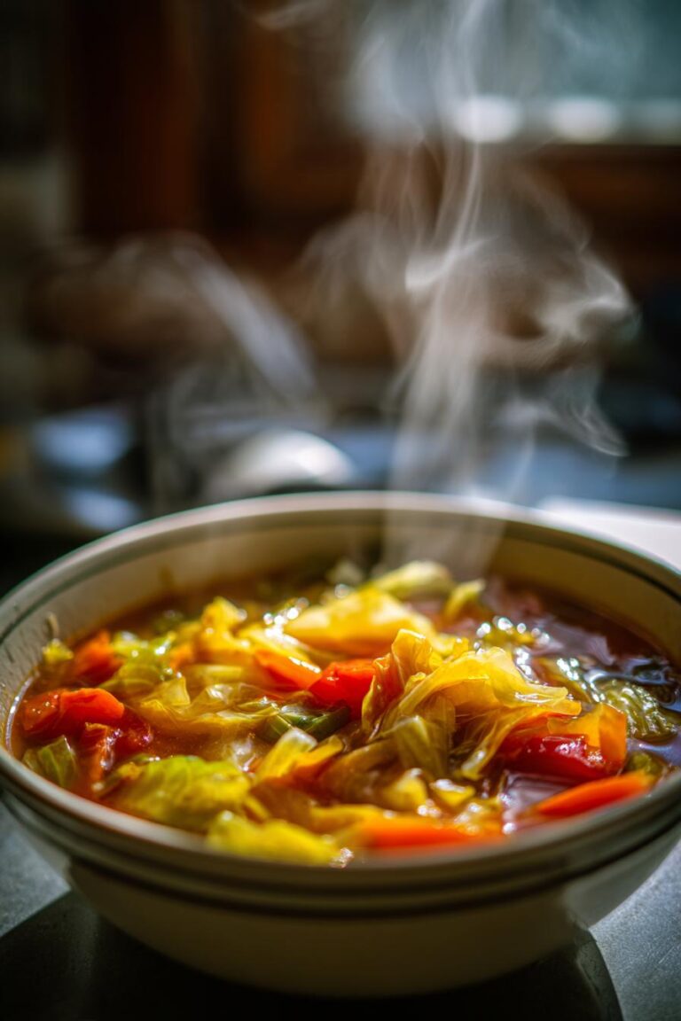 cabbage soup for weight loss recipe