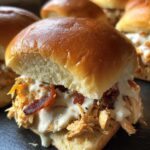 chicken bacon ranch sliders recipe