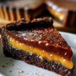 chocolate caramel tart recipe