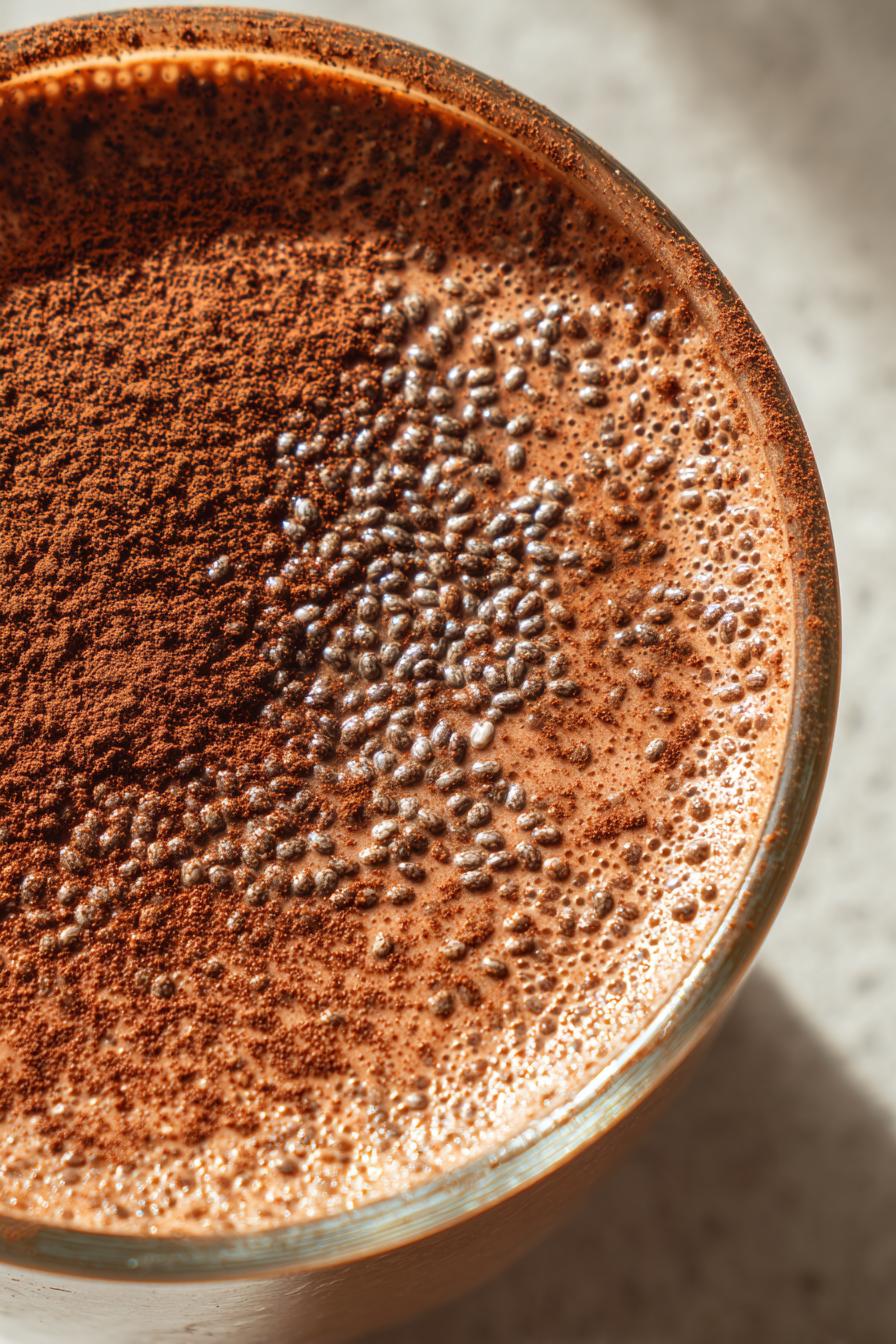 chocolate chia pudding recipe