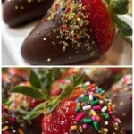 chocolate covered strawberries recipe