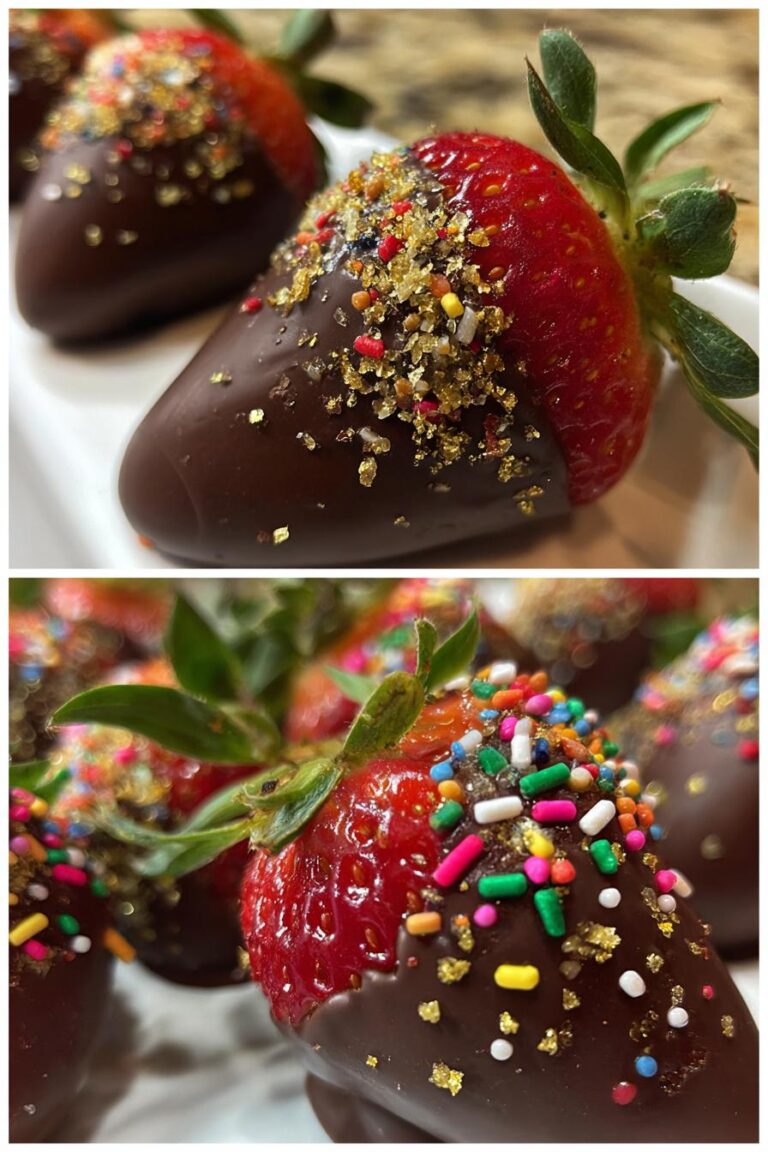 chocolate covered strawberries recipe