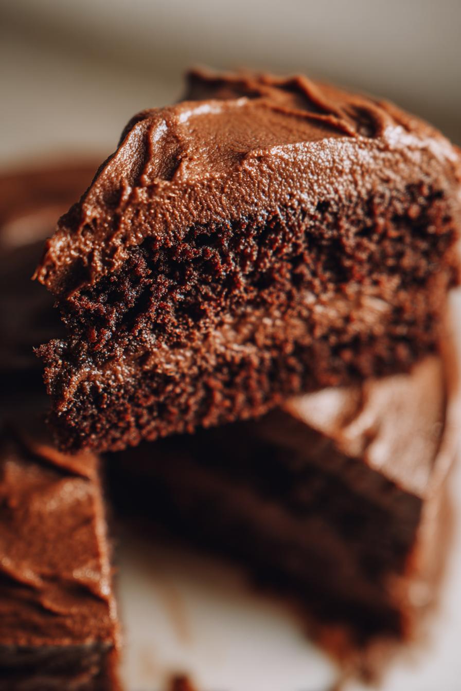 chocolate fudge cake recipe