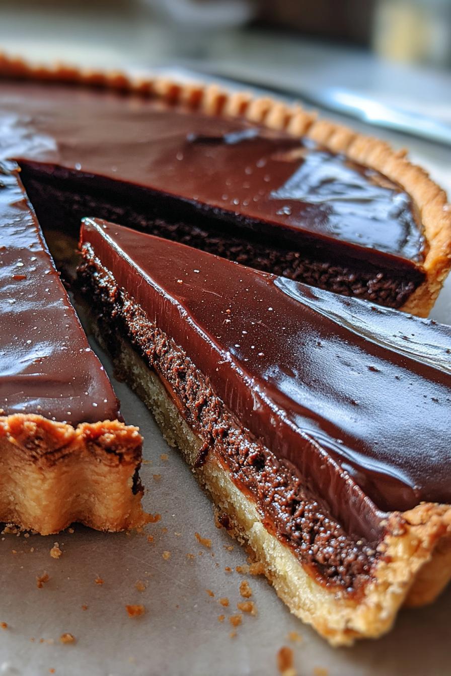 chocolate ganache tart recipe