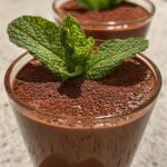 chocolate mousse for two
