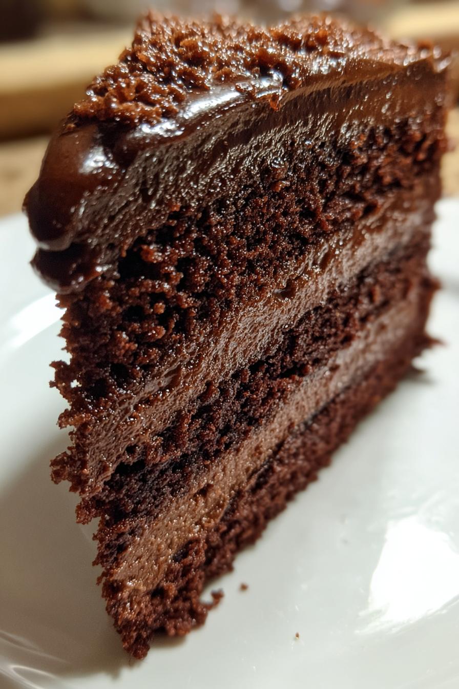 chocolate truffle cake recipe
