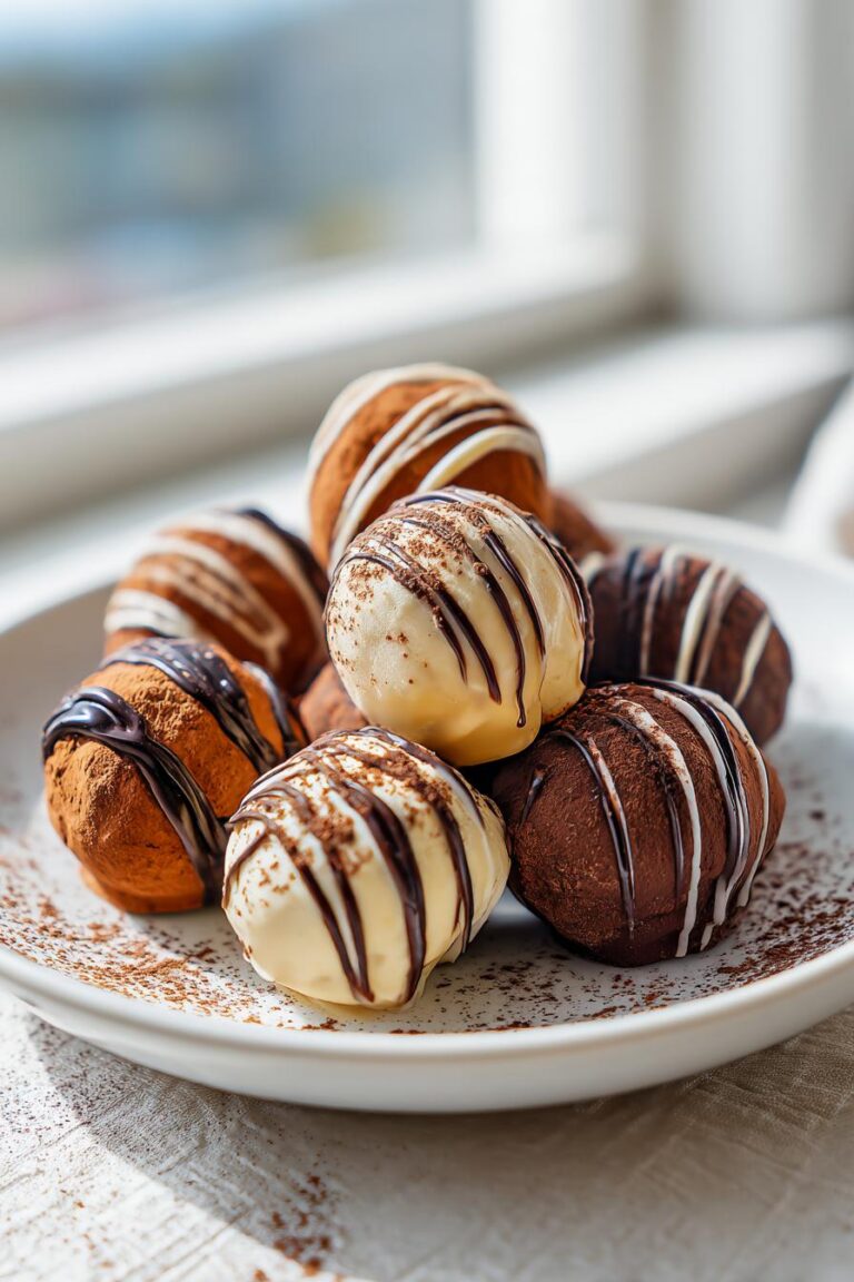 chocolate truffles homemade