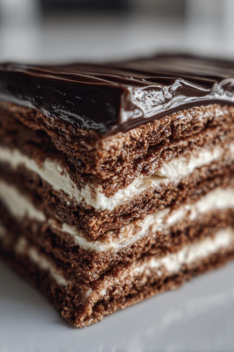 chocolate wafer icebox cake recipe