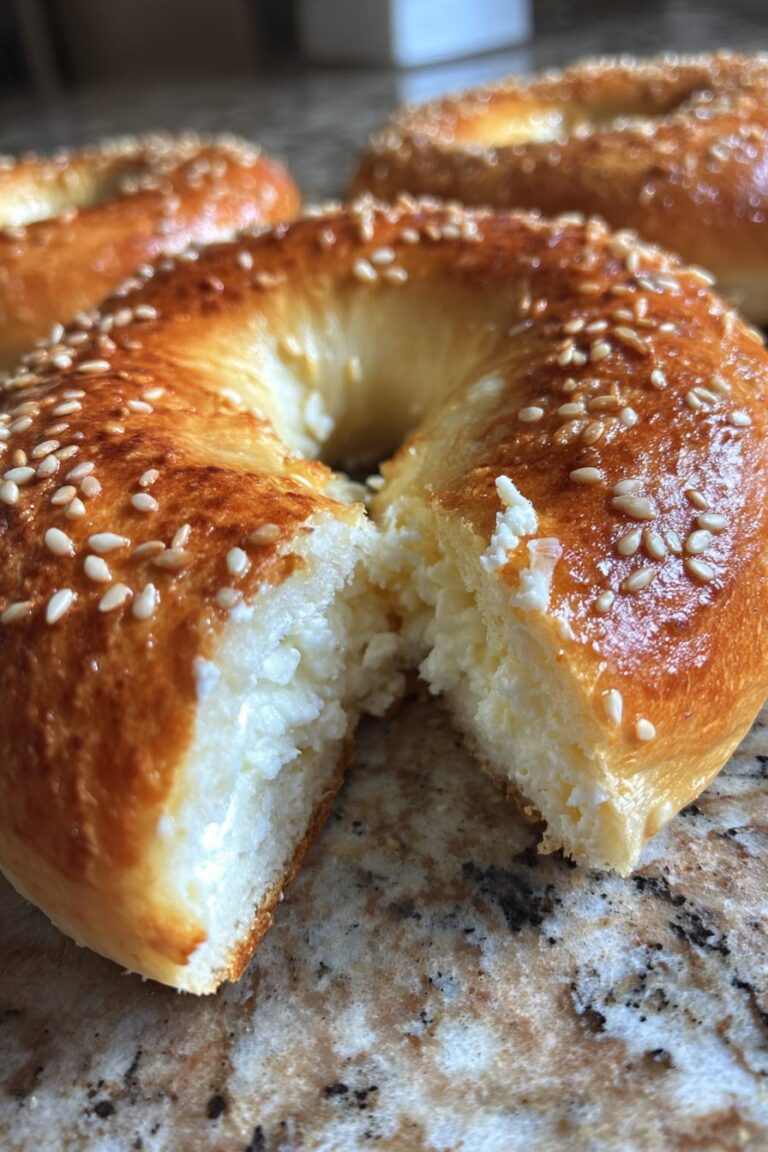 cottage cheese bagels recipe