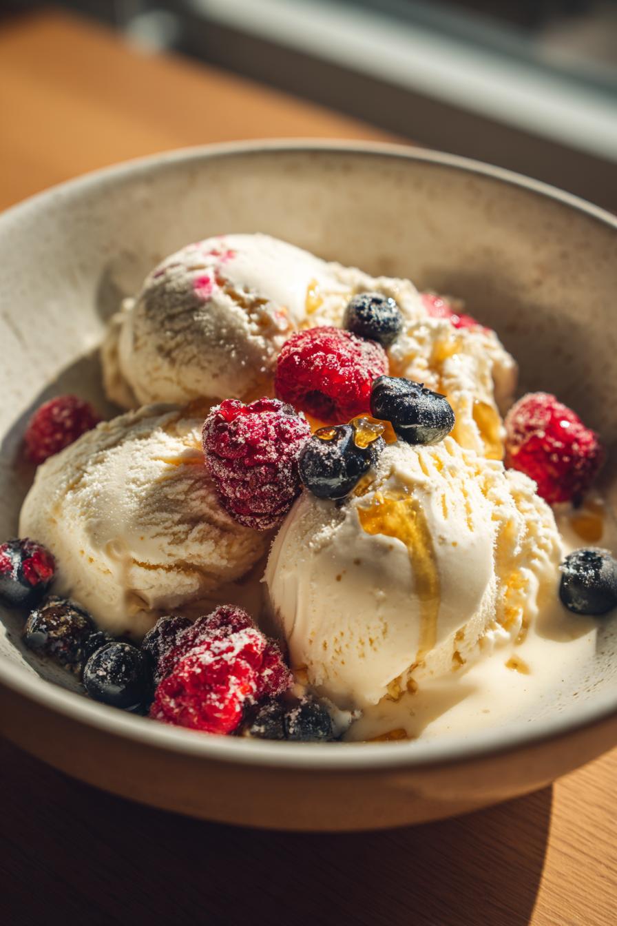 cottage cheese ice cream recipe