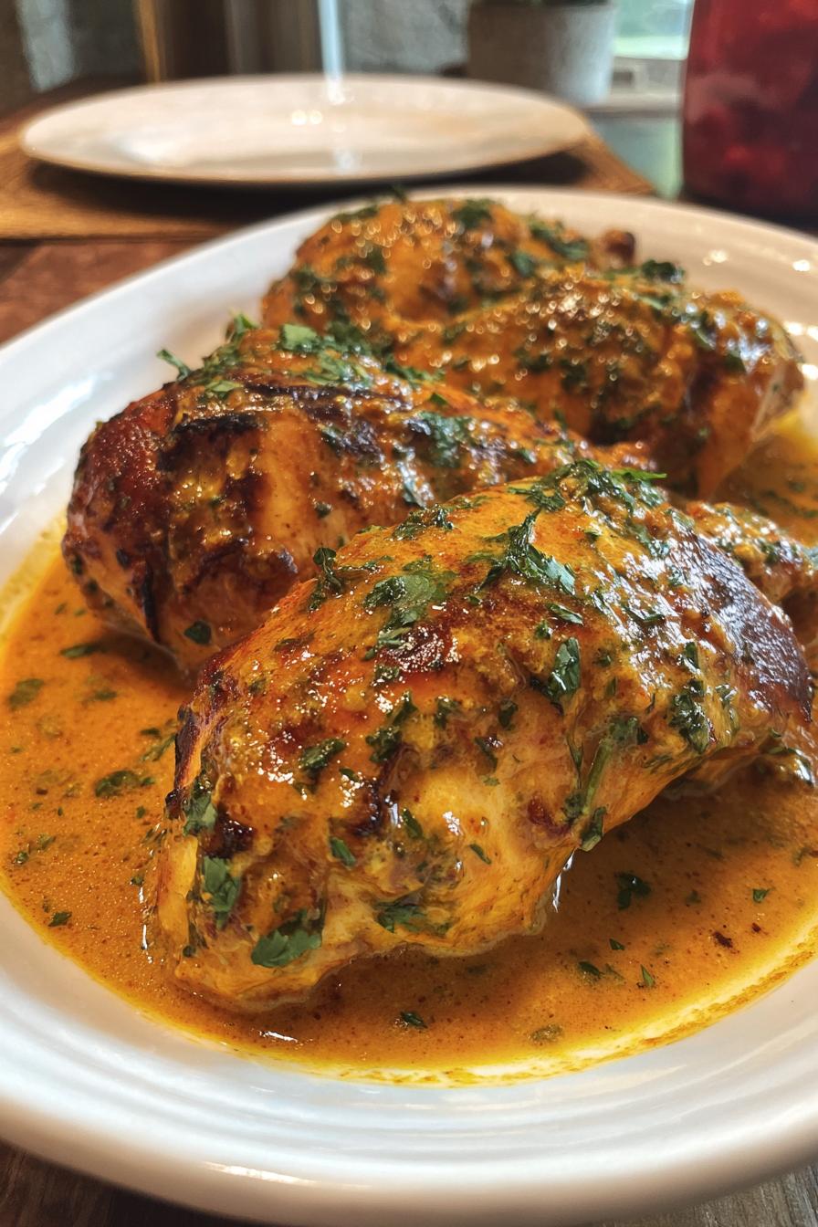 cowboy butter chicken recipe