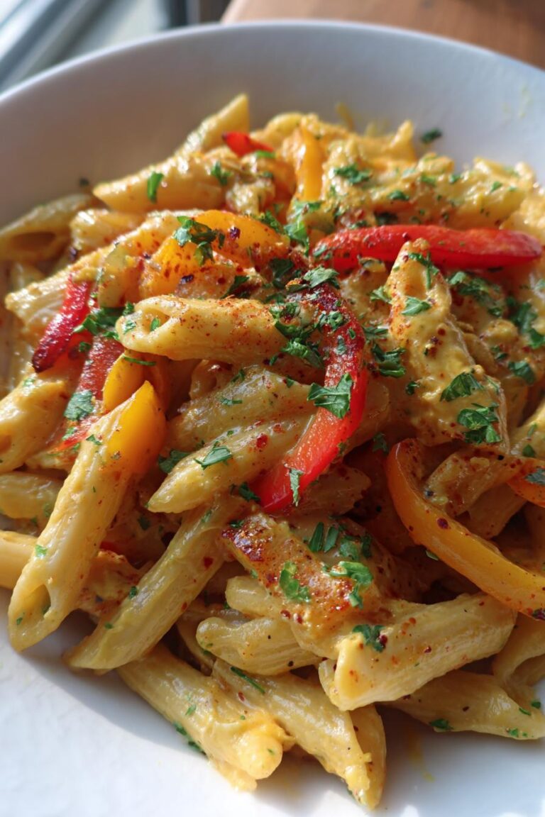 creamy cajun pasta recipe