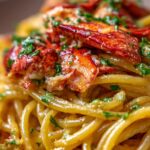creamy lobster pasta recipe