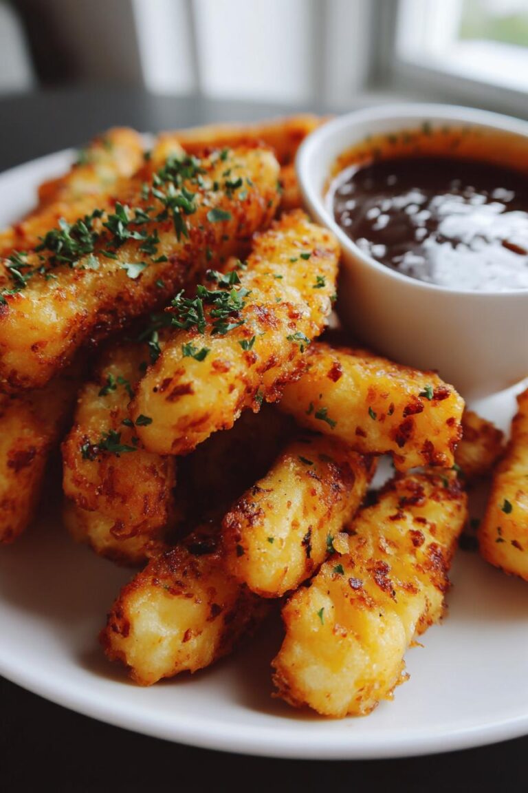 crispy halloumi fries recipe