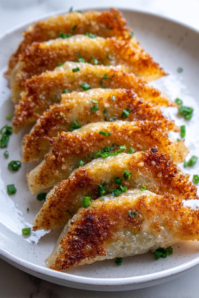 crispy rice paper dumplings recipe