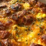 croissant breakfast casserole recipe