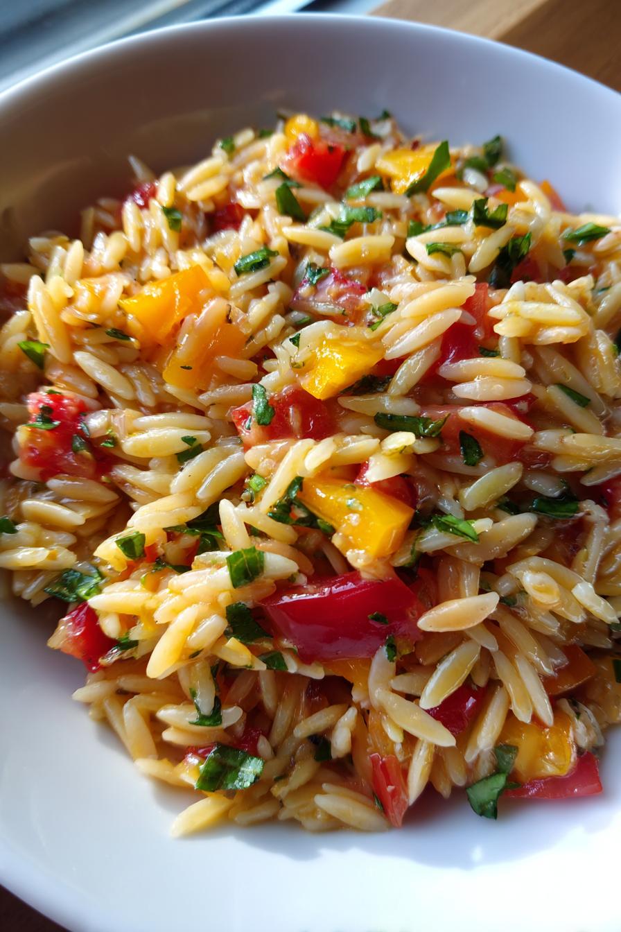 easy orzo recipes