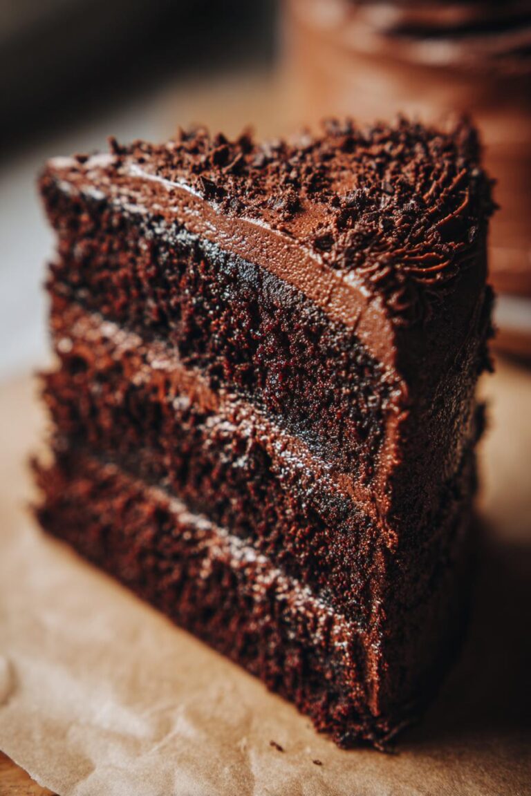 espresso chocolate cake recipe