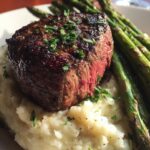 filet mignon valentine dinner