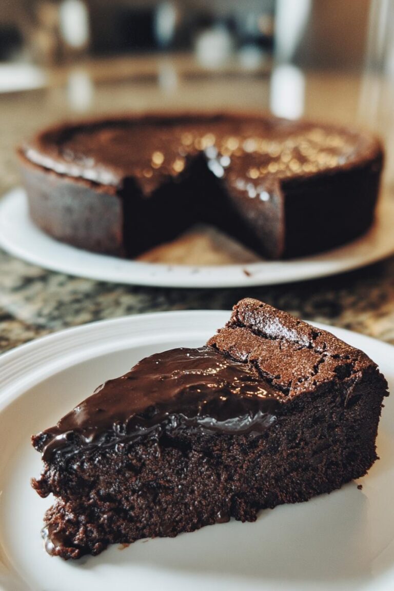 flourless chocolate torte recipe
