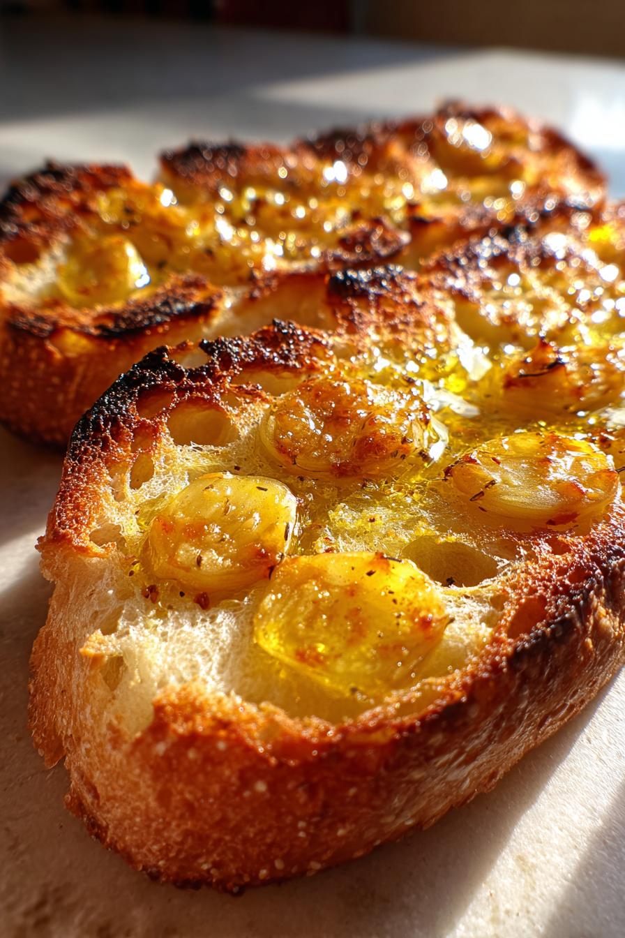 garlic confit bread recipe