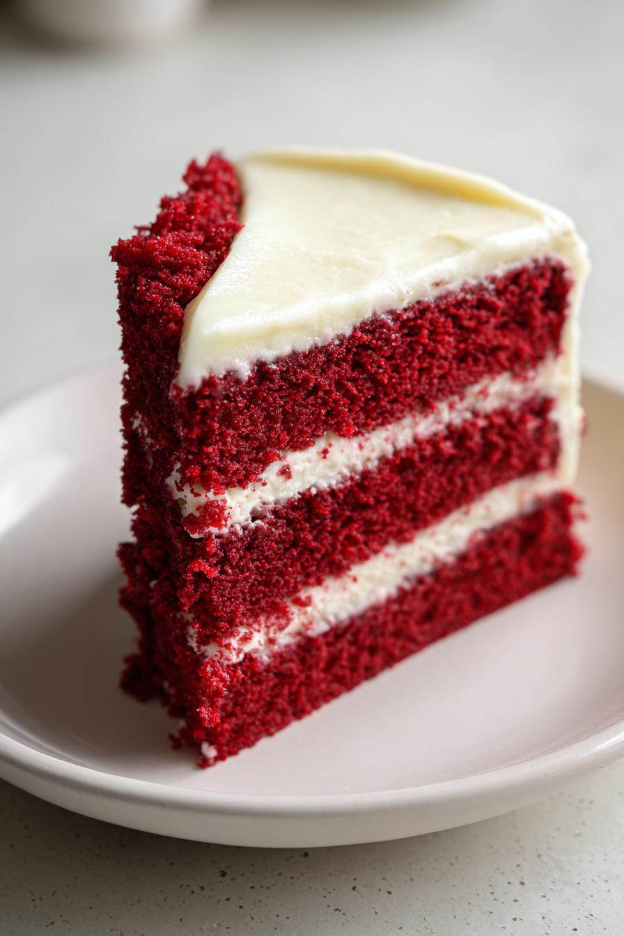 gluten free red velvet cake