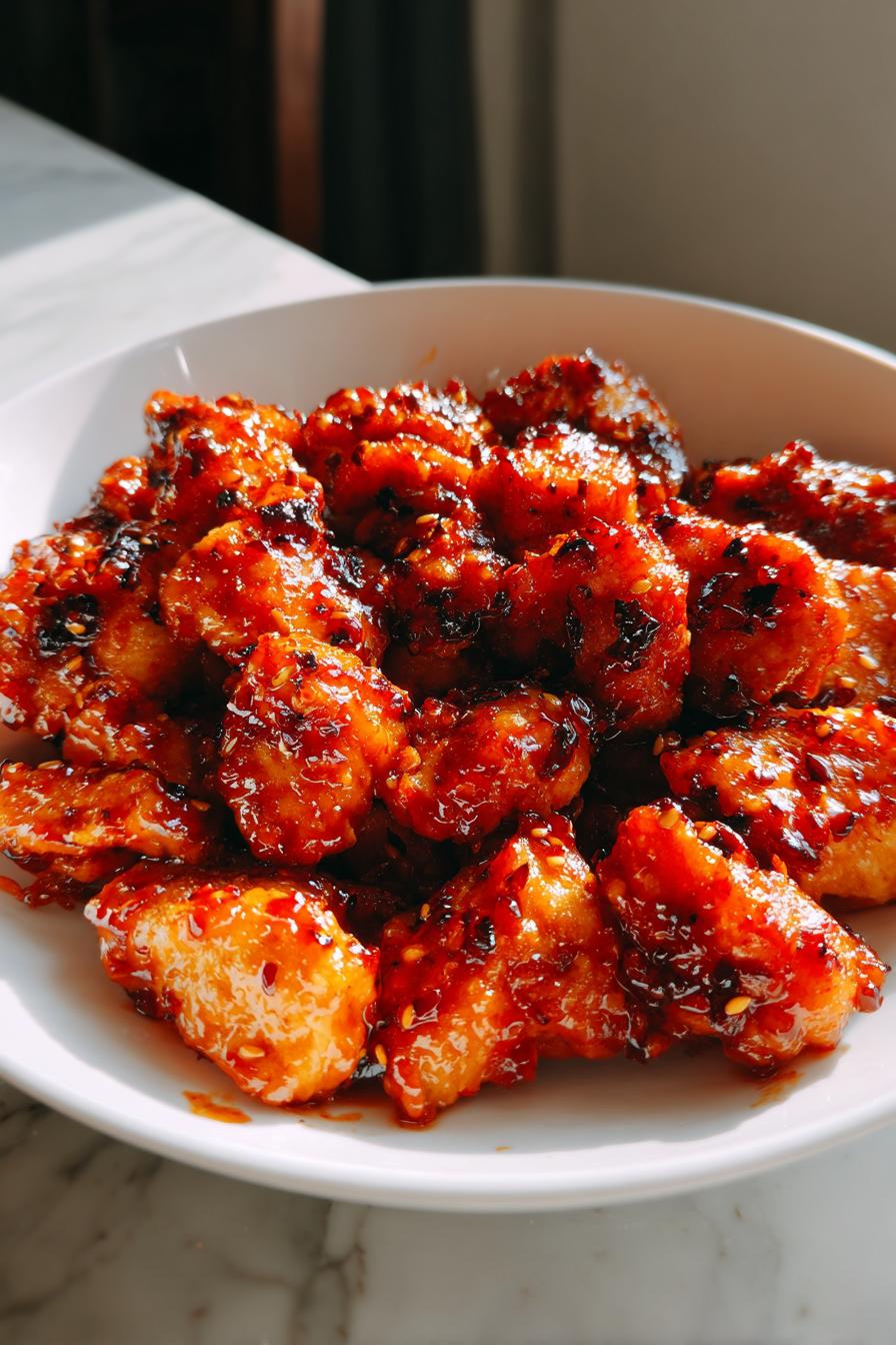 gochujang honey chicken recipe