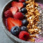 healthy low calorie breakfast aesthetic