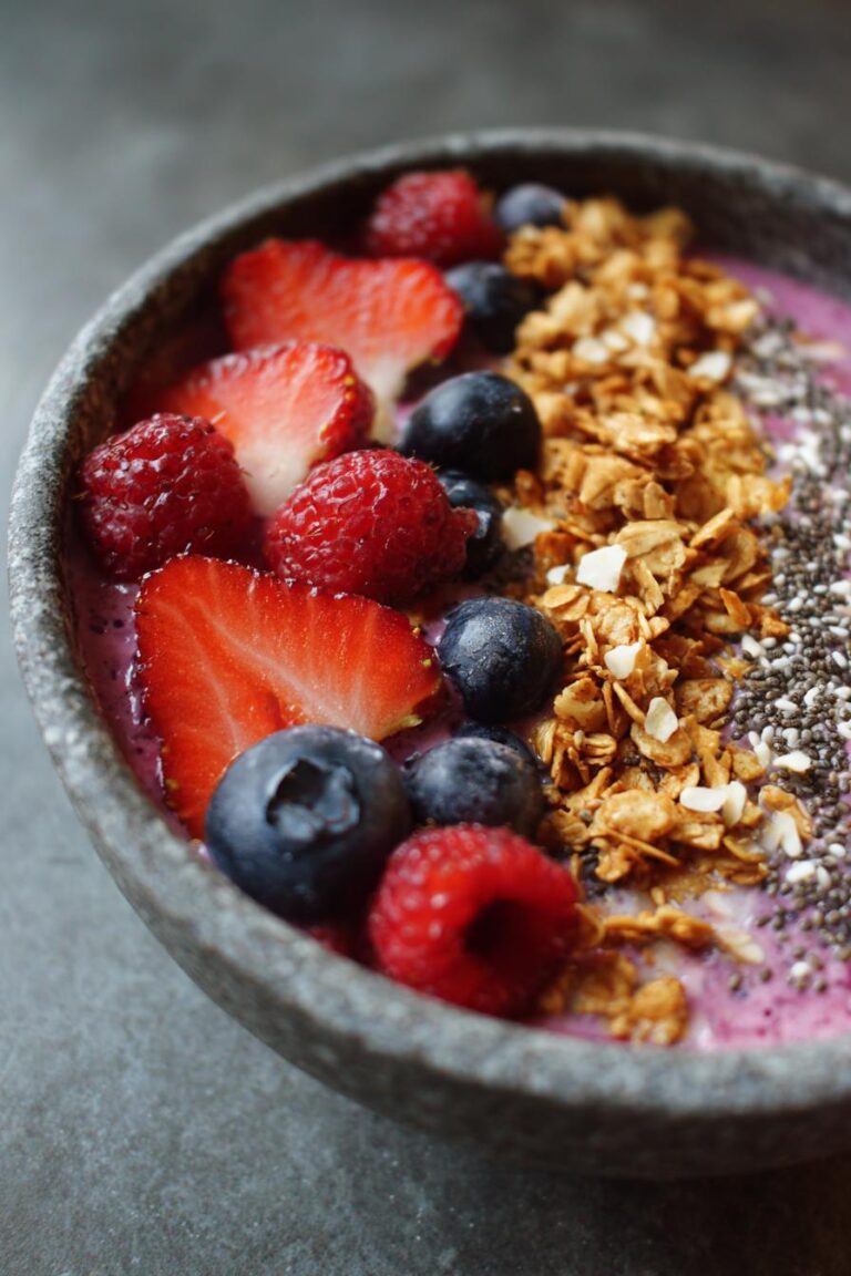 healthy low calorie breakfast aesthetic