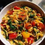 healthy orzo side dishes