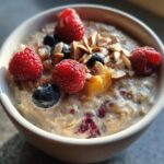 high protein overnight oats recipe