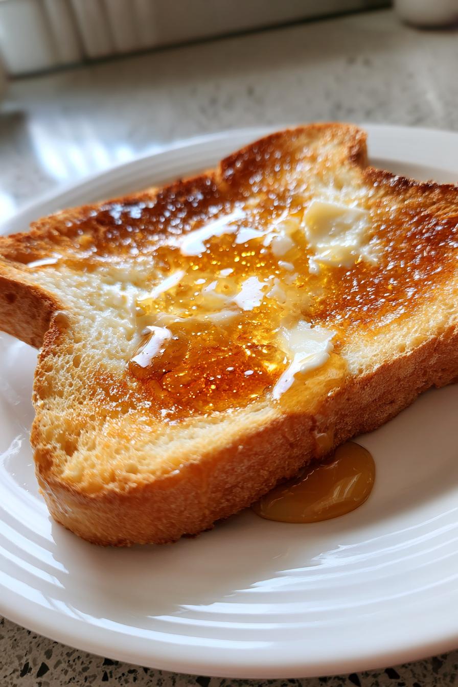 honey butter toast recipe
