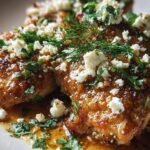 honey feta chicken recipe