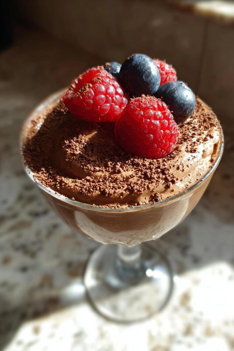 keto chocolate mousse recipe