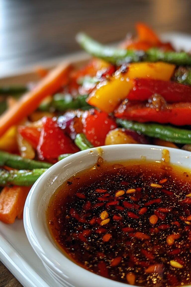 korean sesam oil chili sauce recipe