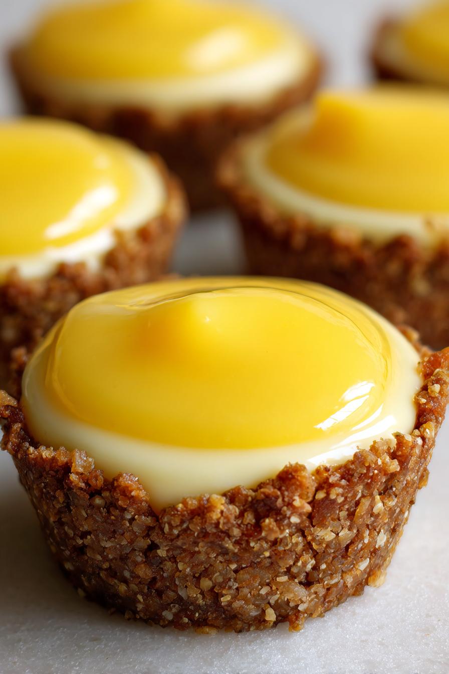 lemon curd dessert cups recipe
