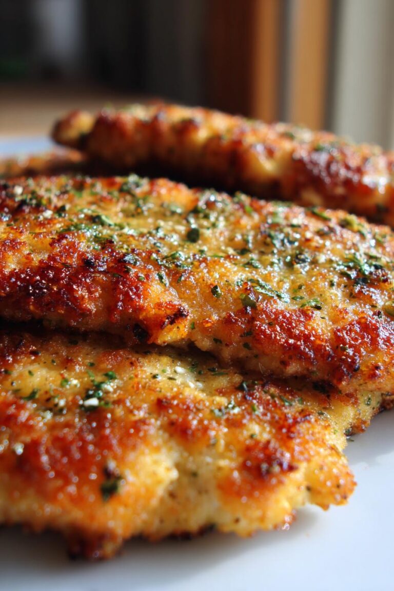 lemon parmesan chicken recipe
