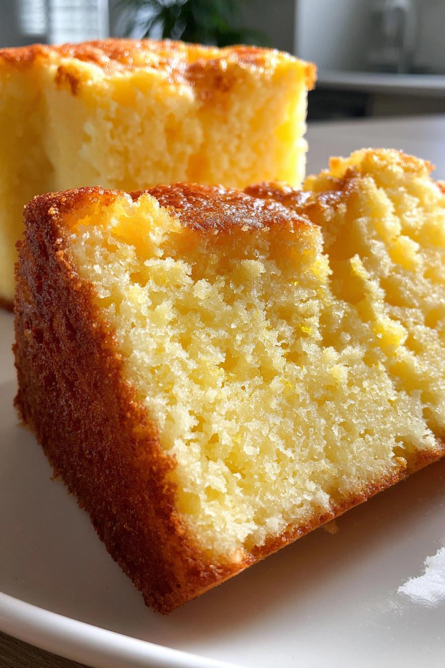 lemon ricotta cake recipe