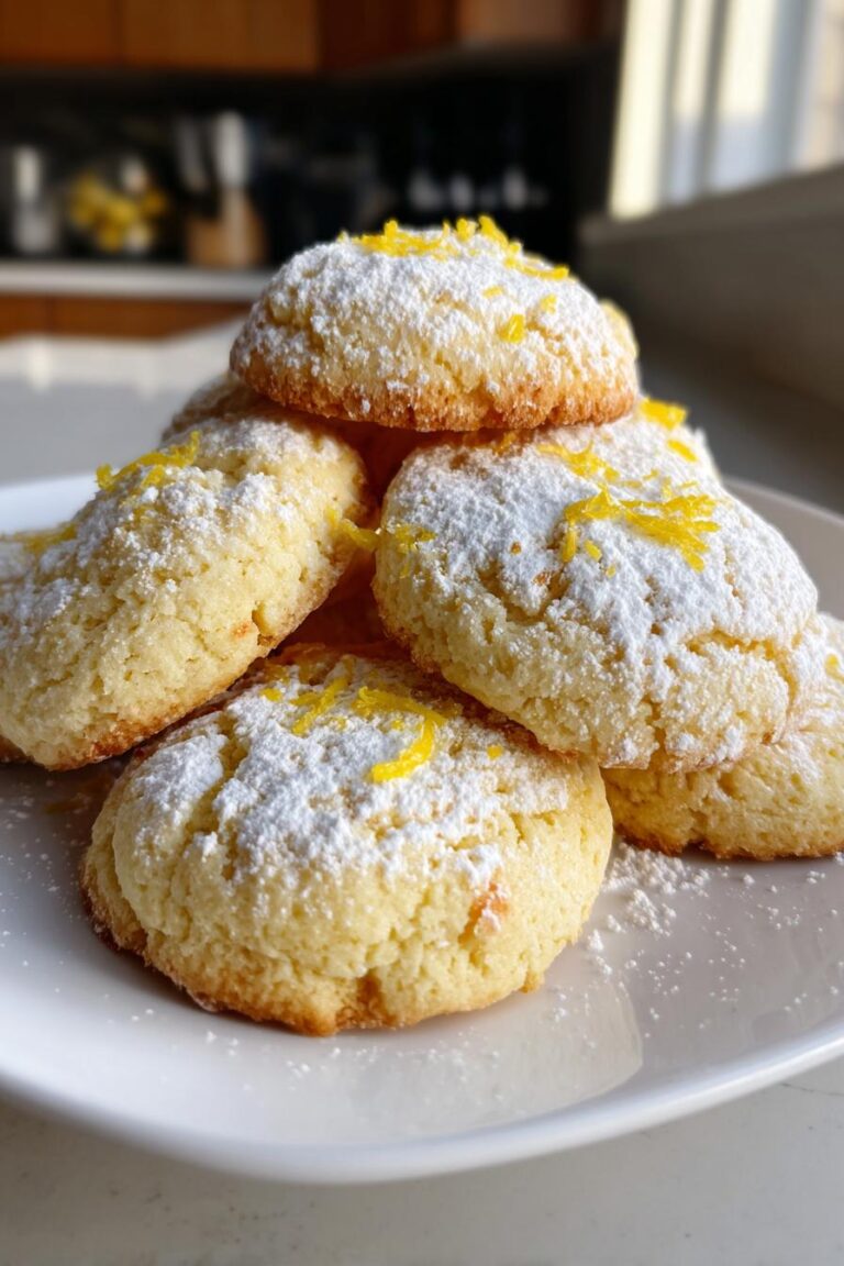 lemon ricotta cookies recipe