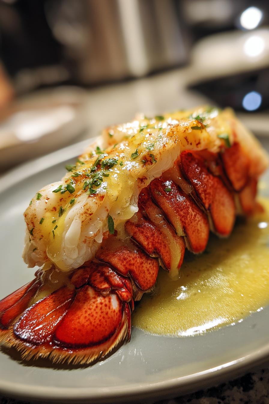 lobster tail valentines recipe