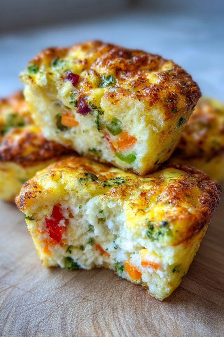 low calorie air fryer egg white muffins