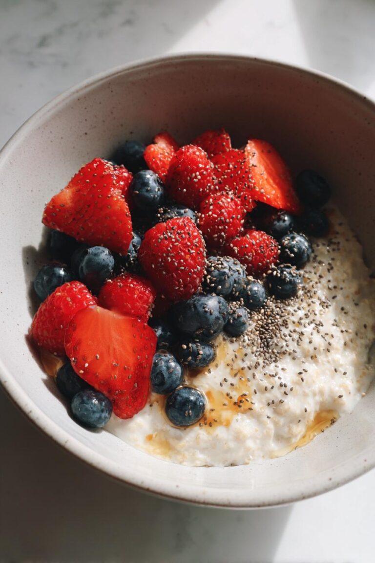 low calorie breakfast for busy mornings