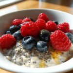 low calorie breakfast high fiber