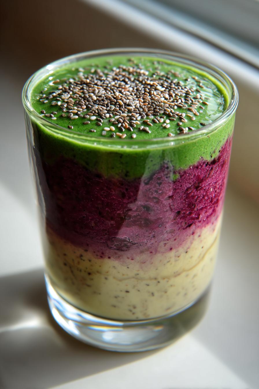 low calorie breakfast smoothies for weight loss