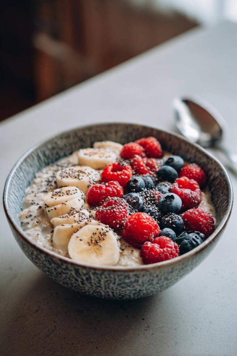 low calorie breakfast without eggs