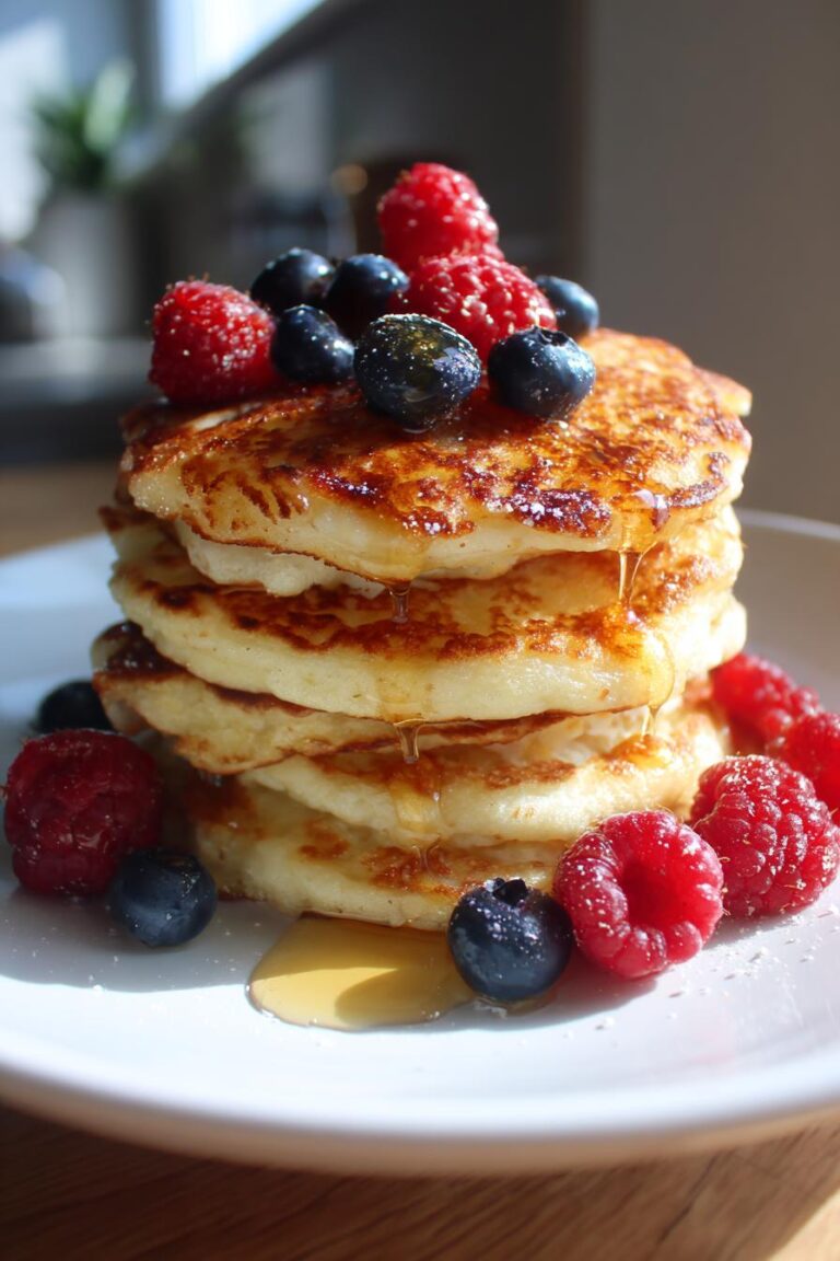 low calorie cottage cheese pancakes
