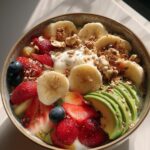 low calorie plant based breakfast