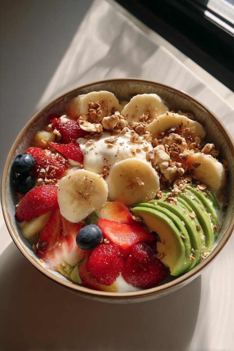 low calorie plant based breakfast