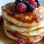 low calorie protein pancakes no banana